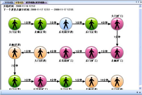 平南县巡更系统五号